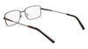 Marchon NYC M2027 Eyeglasses / Matte Black / Size 54