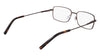 Marchon NYC M2027 Eyeglasses / Matte Black / Size 54