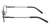 Marchon NYC M2027 Eyeglasses / Matte Black / Size 54