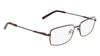 Marchon NYC M2027 Eyeglasses / Matte Black / Size 54