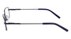 Marchon NYC M2027 Eyeglasses / Matte Black / Size 54