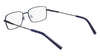 Marchon NYC M2027 Eyeglasses / Matte Black / Size 54