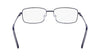 Marchon NYC M2027 Eyeglasses / Matte Black / Size 54