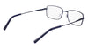 Marchon NYC M2027 Eyeglasses / Matte Black / Size 54