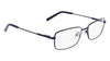 Marchon NYC M2027 Eyeglasses / Matte Black / Size 54