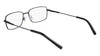 Marchon NYC M2027 Eyeglasses / Matte Black / Size 54