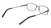 Marchon NYC M2027 Eyeglasses / Matte Black / Size 54
