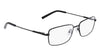 Marchon NYC M2027 Eyeglasses / Matte Black / Size 54