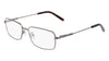 Marchon NYC M2027 Eyeglasses / Matte Gunmetal / Size 54
