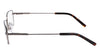Marchon NYC M2027 Eyeglasses / Matte Black / Size 54