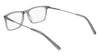 Marchon NYC M3013 Eyeglasses / Crystal Clear / Size 53