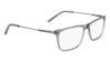 Marchon NYC M3013 Eyeglasses / Crystal Clear / Size 53