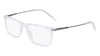 Marchon NYC M3013 Eyeglasses / Crystal Clear / Size 53
