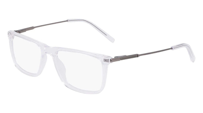 Marchon NYC M3013 Eyeglasses / Crystal Clear / Size 53