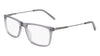 Marchon NYC M3013 Eyeglasses / Crystal Grey / Size 53