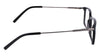 Marchon NYC M3014 Eyeglasses / Black / Size 55