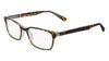 Marchon NYC M-3501 Eyeglasses / Tortoise / Size 50