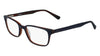Marchon NYC M-3501 Eyeglasses / Matte Navy / Size 50