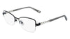 Marchon NYC M4006 Eyeglasses / Black / Size 51