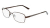 Marchon NYC M4010 Eyeglasses / Brown / Size 54