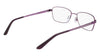 Marchon NYC M4010 Eyeglasses / Bordeaux / Size 54
