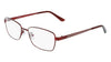 Marchon NYC M4010 Eyeglasses / Bordeaux / Size 54