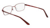 Marchon NYC M4010 Eyeglasses / Bordeaux / Size 54
