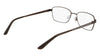 Marchon NYC M4010 Eyeglasses / Bordeaux / Size 54
