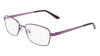 Marchon NYC M4010 Eyeglasses / Eggplant / Size 54