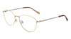 Marchon NYC M4012 Eyeglasses / Taupe / Brown / Size 52