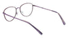 Marchon NYC M4012 Eyeglasses / Lilac / Eggplant / Size 52