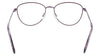 Marchon NYC M4012 Eyeglasses / Lilac / Eggplant / Size 52