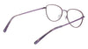 Marchon NYC M4012 Eyeglasses / Lilac / Eggplant / Size 52