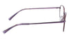 Marchon NYC M4012 Eyeglasses / Lilac / Eggplant / Size 52