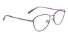 Marchon NYC M4012 Eyeglasses / Lilac / Eggplant / Size 52