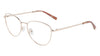 Marchon NYC M4012 Eyeglasses / Rose Gold / Size 52