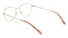Marchon NYC M4012 Eyeglasses / Lilac / Eggplant / Size 52