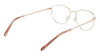 Marchon NYC M4012 Eyeglasses / Lilac / Eggplant / Size 52