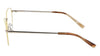 Marchon NYC M4012 Eyeglasses / Lilac / Eggplant / Size 52