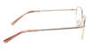 Marchon NYC M4012 Eyeglasses / Lilac / Eggplant / Size 52