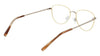 Marchon NYC M4012 Eyeglasses / Lilac / Eggplant / Size 52
