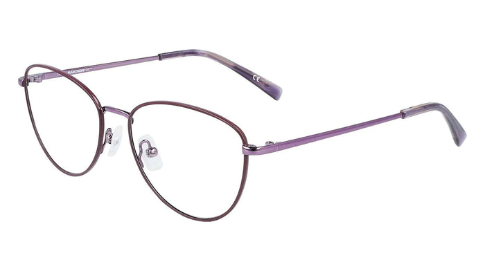Marchon NYC M4012 Eyeglasses / Lilac / Eggplant / Size 52