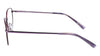 Marchon NYC M4012 Eyeglasses / Lilac / Eggplant / Size 52