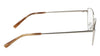 Marchon NYC M4013 Eyeglasses / Gold / Size 53