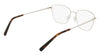 Marchon NYC M4013 Eyeglasses / Gold / Size 53