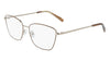 Marchon NYC M4013 Eyeglasses / Taupe / Brown / Size 53