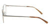 Marchon NYC M4013 Eyeglasses / Gold / Size 53