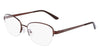 Marchon NYC M4014 Eyeglasses / Brown / Size 53