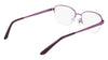 Marchon NYC M4014 Eyeglasses / Bordeaux / Size 53