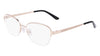 Marchon NYC M4014 Eyeglasses / Rose Gold / Size 53